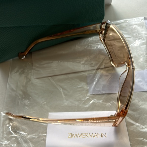 Zimmermann shield sunglasses - Picture 4 of 11